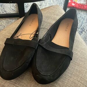 Torrid Black Loafers